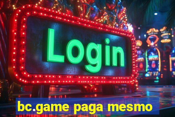 bc.game paga mesmo