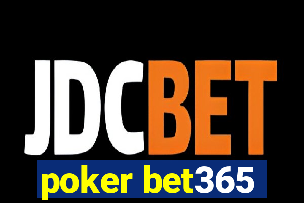 poker bet365