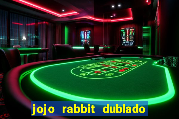 jojo rabbit dublado assistir online