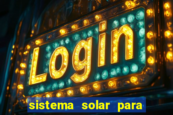 sistema solar para colorir pdf