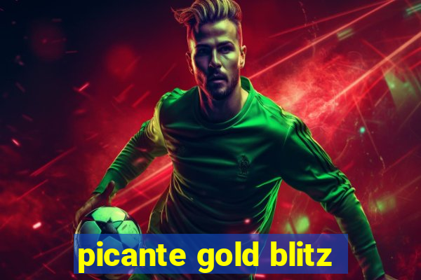 picante gold blitz