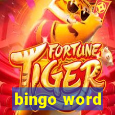 bingo word