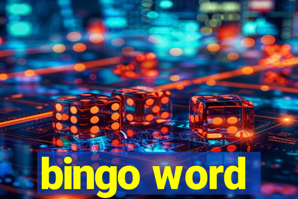 bingo word