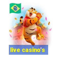 live casino's