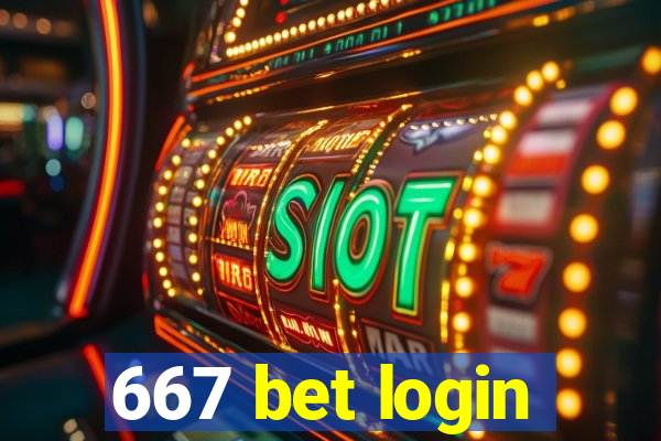 667 bet login