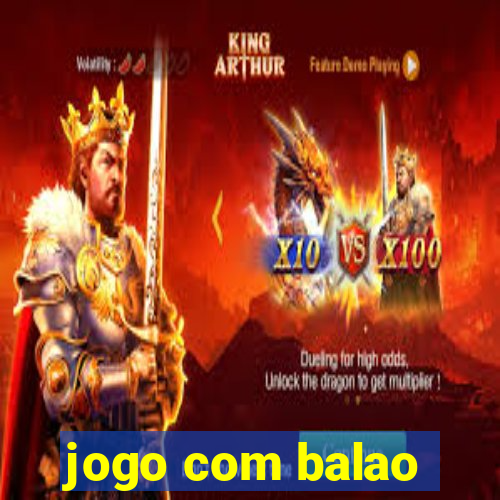 jogo com balao