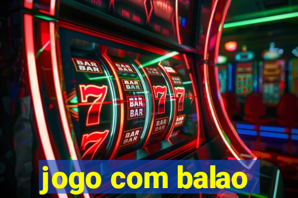 jogo com balao