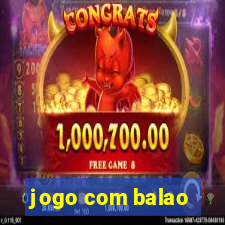 jogo com balao