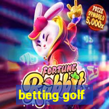 betting golf