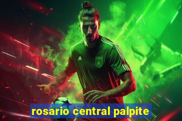 rosario central palpite