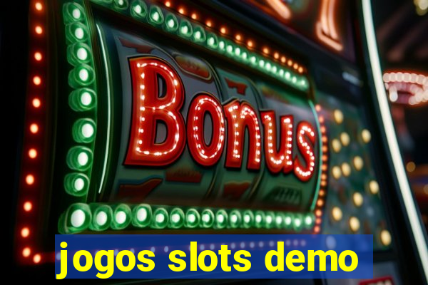 jogos slots demo