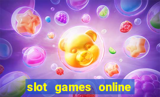 slot games online for free