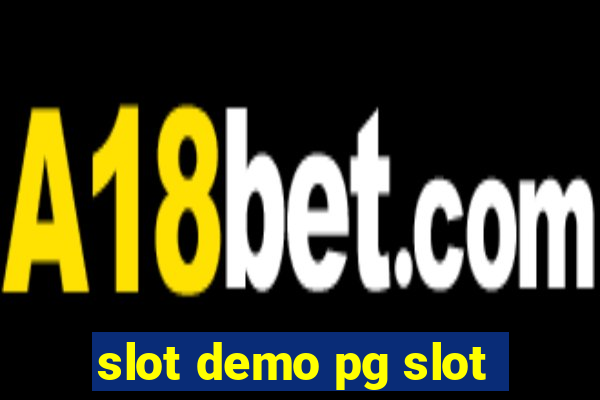 slot demo pg slot