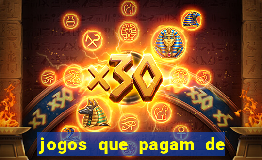 jogos que pagam de verdade sem depositar nada