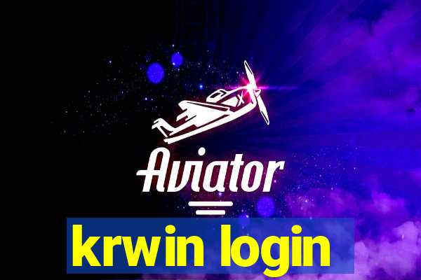 krwin login