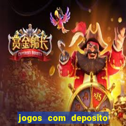 jogos com deposito de 5