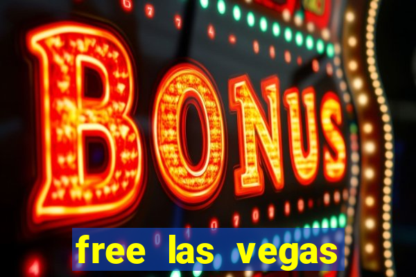 free las vegas slot machine