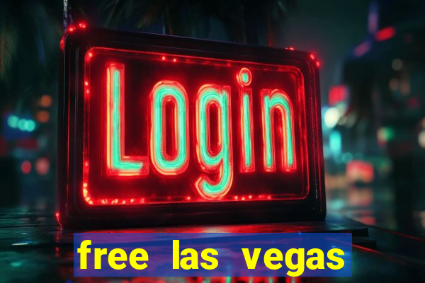 free las vegas slot machine