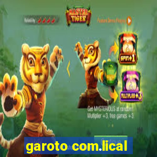 garoto com.lical