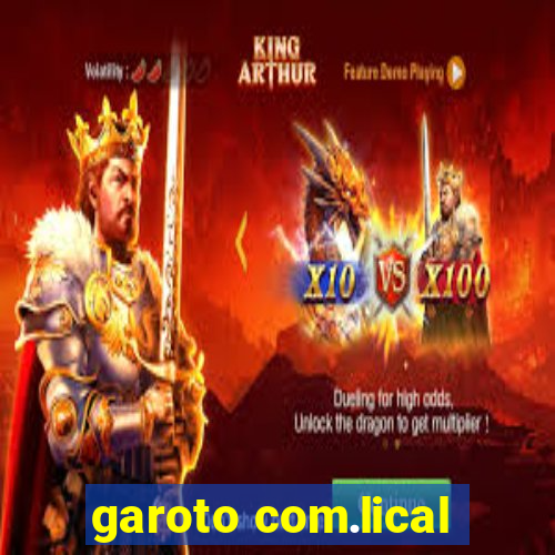 garoto com.lical