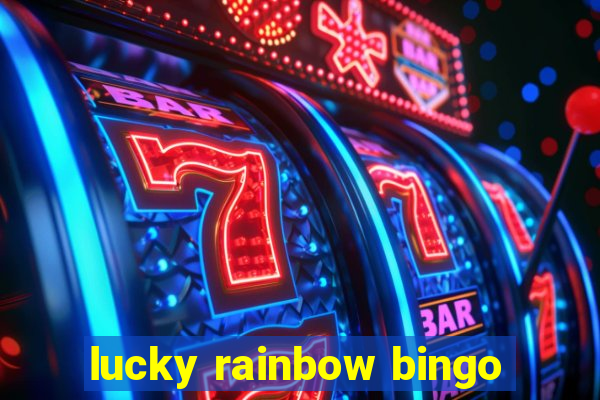 lucky rainbow bingo