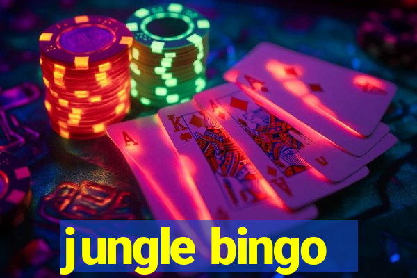 jungle bingo