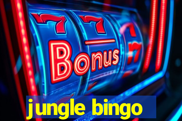 jungle bingo