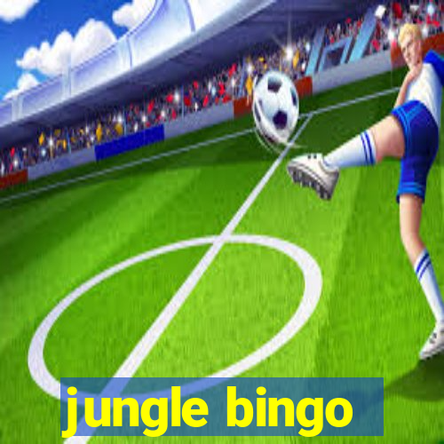 jungle bingo