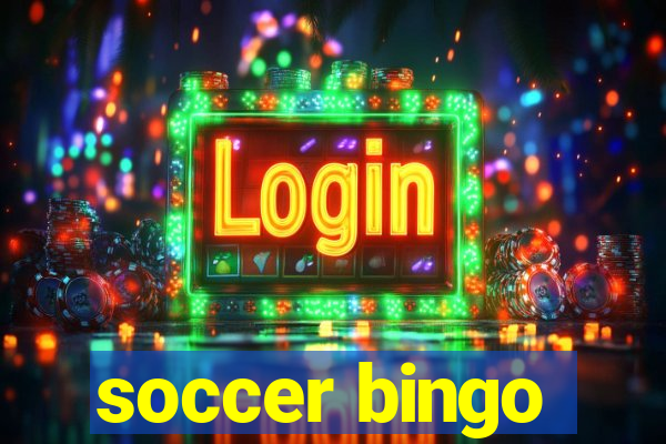 soccer bingo