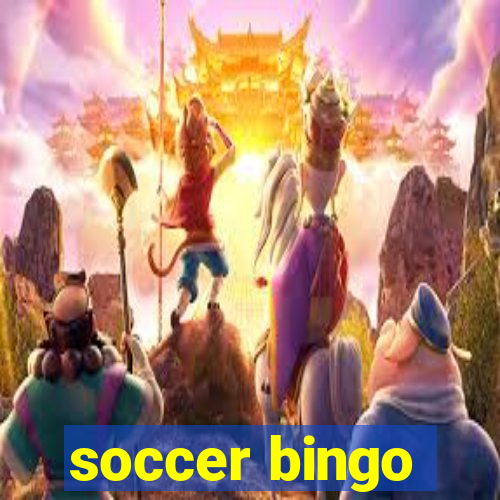 soccer bingo