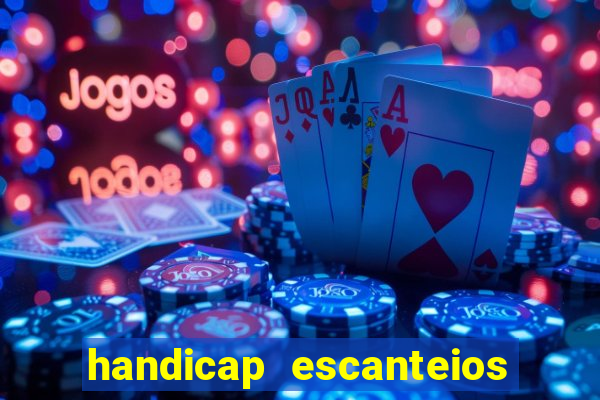 handicap escanteios 3 way