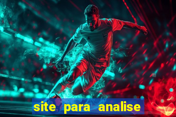 site para analise de jogos de futebol