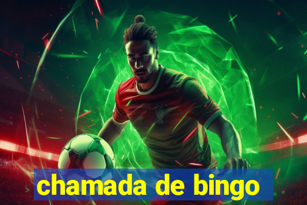 chamada de bingo