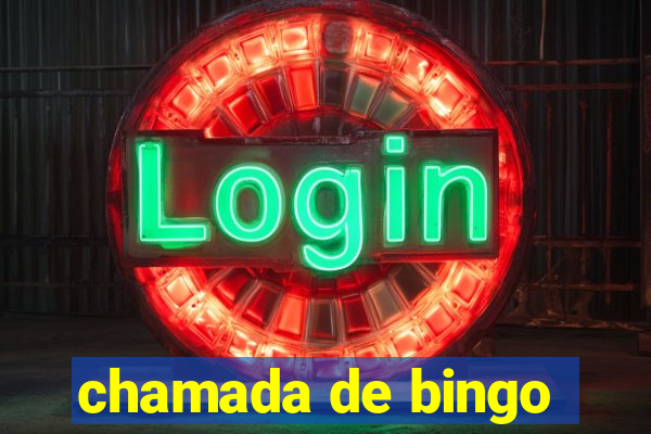 chamada de bingo