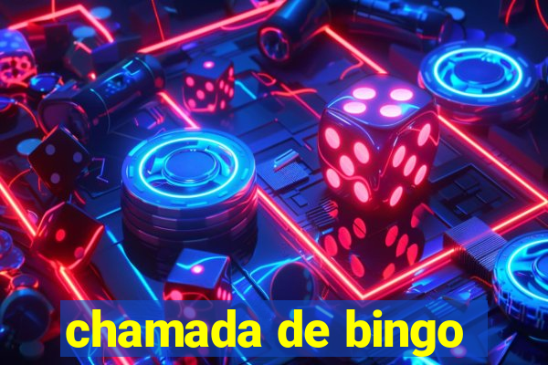 chamada de bingo