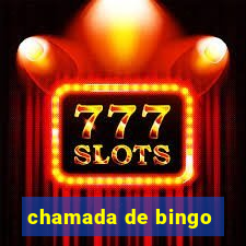 chamada de bingo