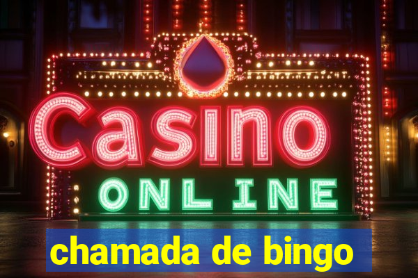 chamada de bingo