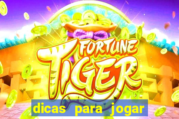 dicas para jogar slots online