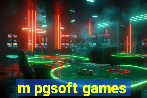 m pgsoft games