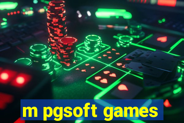 m pgsoft games