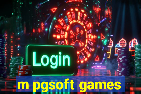 m pgsoft games