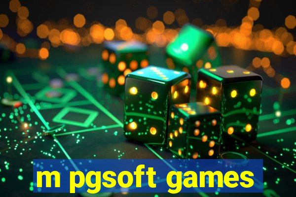 m pgsoft games