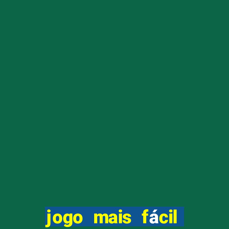 jogo mais fácil de ganhar dinheiro na betano