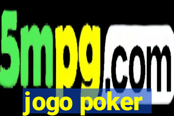 jogo poker