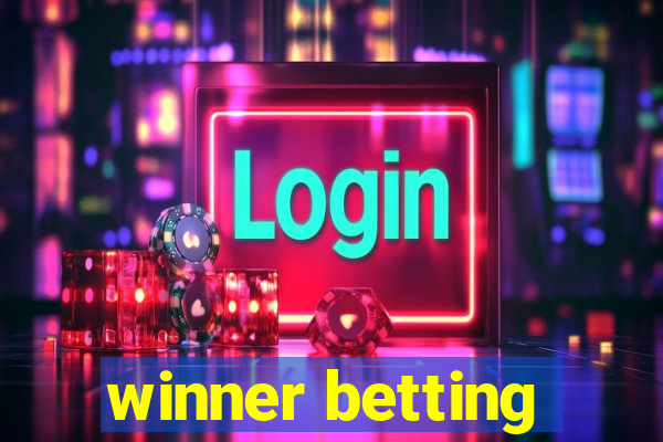 winner betting