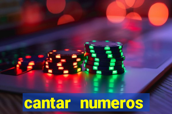 cantar numeros bingo online