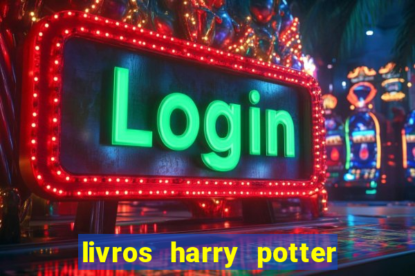 livros harry potter kindle download