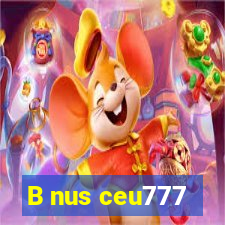 B nus ceu777