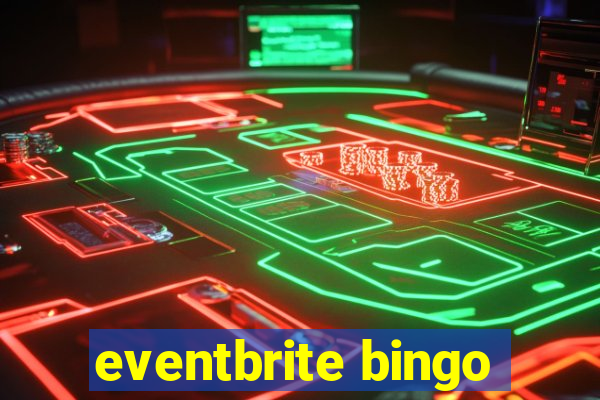 eventbrite bingo