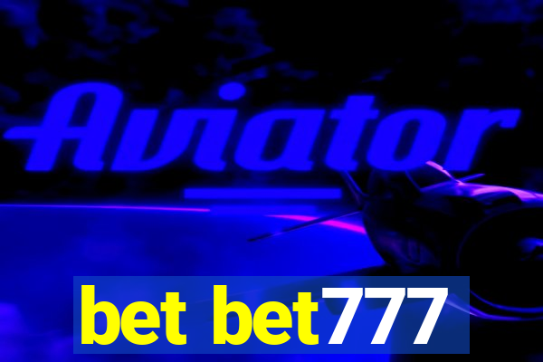 bet bet777